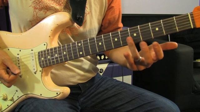 How To Play - Disturbed - Down With The Sickness - Guitar Lesson смотреть онлайн