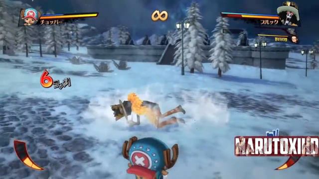 One Piece Burning Blood Chopper Gameplay/Moveset| Burning Blood Toni Chopper Moveset/Gameplay