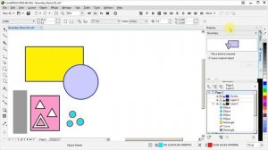 The Boundary Command in CorelDRAW: How it works, and how to use it. Some macro content, too!