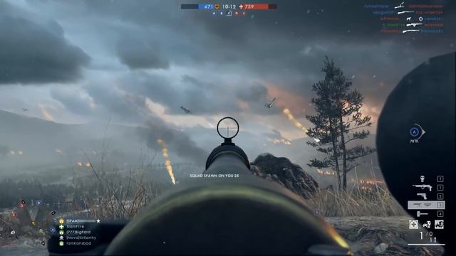 One Of The Best New Guns! Apocalypse Weapons Guide | Battlefield 1 смотреть онлайн