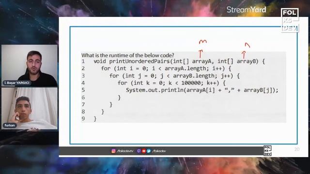 Java Bootcamp #17: Array ve Big O Notation смотреть онлайн