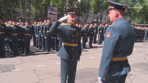 В Серпуховском филиале академии РВСН им. Петра Великого прошел выпускной
