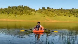 Испытание лодки KONDOR 1000.