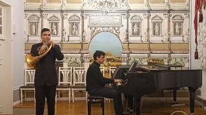 С. Рахманинов Серенада. Переложение для валторны и фортепиано Солодуева. Исполняет Максим Карабалин