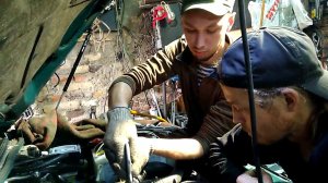 Pajero III 4M41. Опрессовка цилиндров