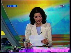 Отрывок "Доброе утро Россия". Канал "Россия". 2004г.