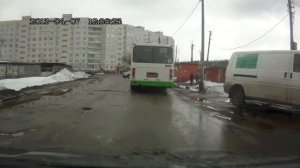 Орехово-Зуево. Ужасная дорога на Карболите по направлению в сторону Демихово!!!