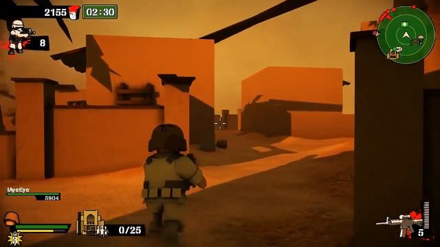 Foreign Legion Multi Massacre - Gameplay смотреть онлайн