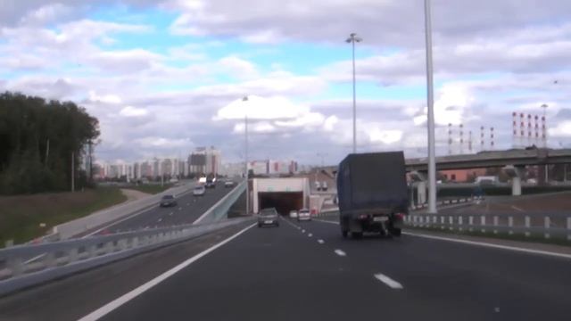 Новая развязка МКАД - Новорижское шоссе