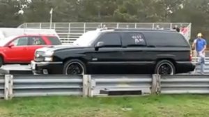 800 лошадиных сил Suburban!