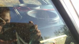 2x15 САБВУФЕРА  РВУТ ВАЗ 2114 , НОВЫЙ ГРОБ!!!!