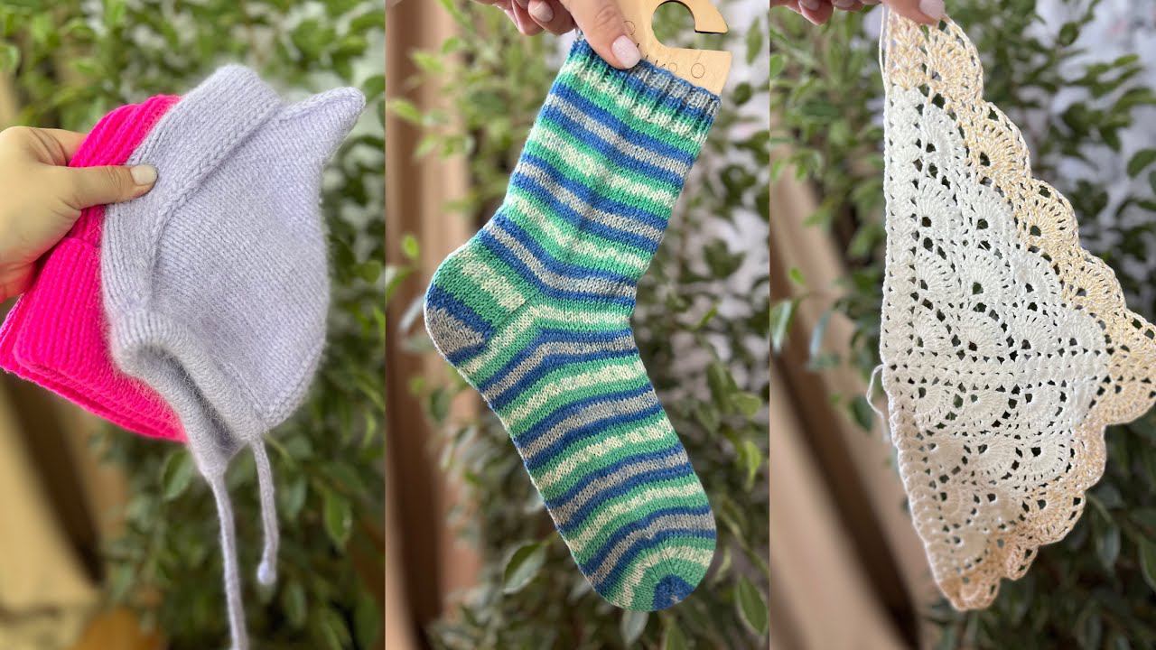 06/24 ВЯЗАЛЬНЫЙ ВЛОГ || ГОТОВЫЕ РАБОТЫ / РАСПРОЦЕССИЛАСЬ / НОВЫЕ ПРОЕКТЫ смотреть онлайн