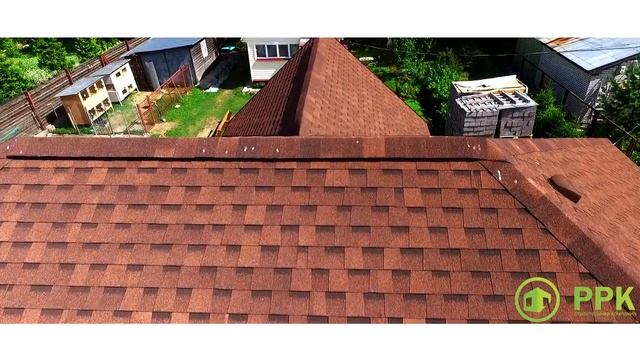 Гибкая черепица. SHINGLAS. смотреть онлайн