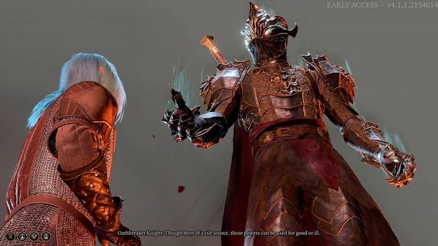 Unleashing Darkness: Exploring the Oathbreaker Cutscene - Baldur's Gate 3 смотреть онлайн