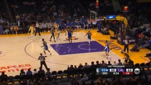 ? ЛЕЙКЕРС - УОРРИОРЗ / Предсезонные матчи НБА / Хайлайты НБА