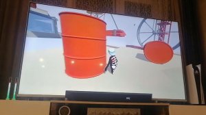 Играю в Human Fall Flat на PS5