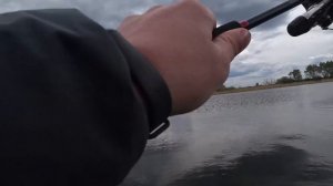 Рыбалка на спиннинг с Подводными камерами! Щука на блесну