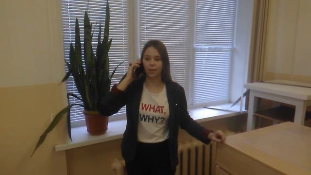 Акция школы №21 Озёрска ко Дню матери. Звонок маме, 9 А класс смотреть онлайн