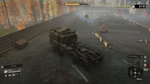 SnowRunner - Прохождение дополнительного Состязания ( Экзамен вождения ) Season 5: Build & Dispatch