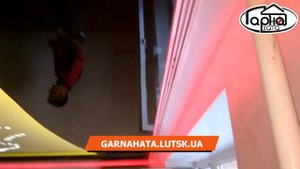 Парящий потолок Новая технология установки натяжного потолка