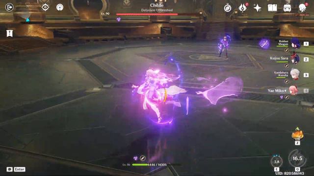 "Raiden Makoto" || Genshin Impact