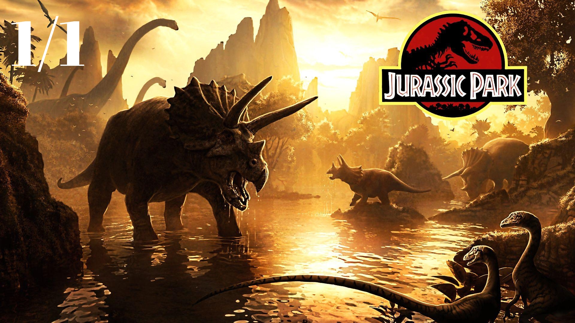 Jurassic Park Chapter: The Intruder Part: Welcome to Jurassic Park