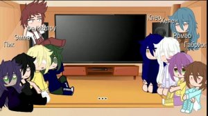 ~реакция 13 карт на тт~ [тут не будет Куромаку и Николь]