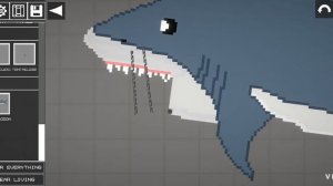 Мод на мегалодона в melon playground