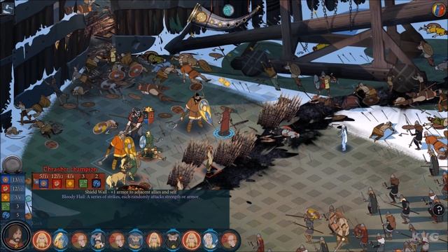 The Banner Saga 3 Gameplay (PC HD) [1080p60FPS] смотреть онлайн
