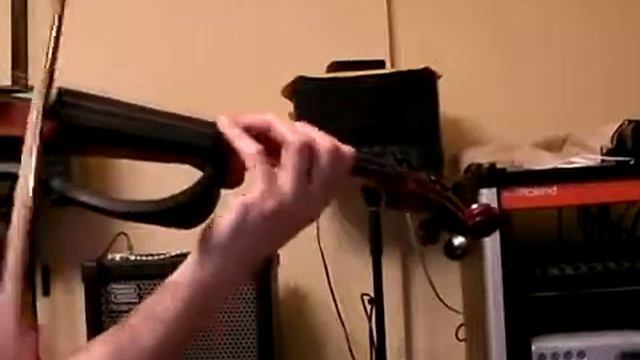 Me playing Silent ViolinTRIAL