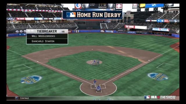 Lets Play MLB 13 The Show (PS3) Home Run Derby Part 2/4 смотреть онлайн