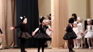 танец котят 2012г
