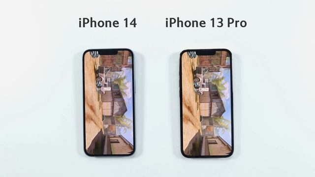 iPhone 14 vs iPhone 13 Pro | SPEED TEST смотреть онлайн
