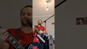 любимая стройная милая лишь ты одна#кавер