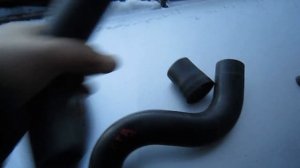 Патрубки ВАЗ 21073 с алюминиевым и медным радиатором