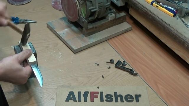 #Как сделать. #рукоятку на #нож за 15 минут. смотреть онлайн