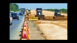 Строительство трассы "Таврида" (Крым)