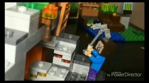 1 СЕЗОН LEGO MINECRAFT ЗА 2 МИНУТЫ