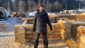 Выбор диаметра бревна для рубленного дома!!!