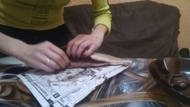 как быстро и качественно почистить селедку смотреть онлайн