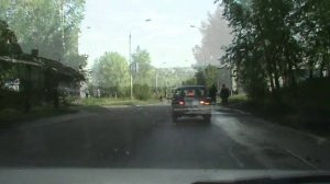 Усть-Илимск из-за руля. сентябрь 2011 г