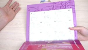 Альбом Disney Принцессы. Следуй за мечтой. Распаковка и первые наклейки