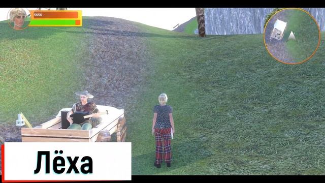 Главное меню для MMORPG Unity 3D Mirror смотреть онлайн