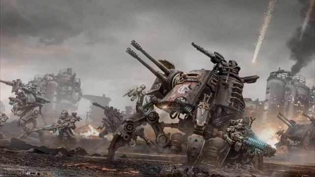 Warhammer 40000: Ересь Хоруса #2 смотреть онлайн