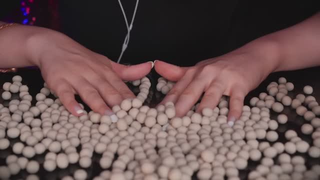 АСМР Липкие звуки ✨ царапанье, шуршание
