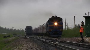 2ТЭ10Ут-К-0039 и 2ТЭ10Ут-0098 (РЖД, Собь)