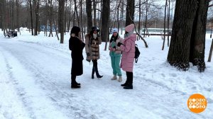 На шпильках - в гололед? Доброе утро. Фрагмент выпуска от 03.02.2021