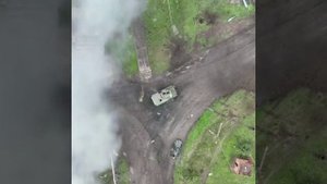 Экипаж БМП-2М «Бережок» 3-й АК ВС РФ с честью до самого конца вёл бой с превосходящими силами врага