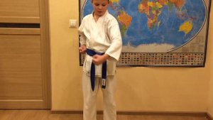 Урок 1 (блок гедан-барай)