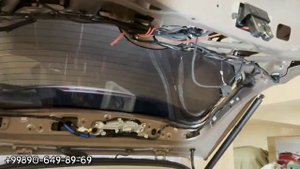 Установка Электропривод багажной двери HYUNDAI TUCSON
